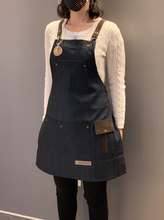 Load image into Gallery viewer, * Apron,Unisex Denim Fabric