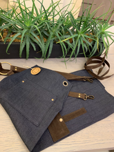 Load image into Gallery viewer, * Apron,Unisex Denim Fabric