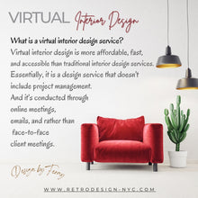 Load image into Gallery viewer, Unique Gift For Her| Virtual E-Design Service
