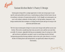 Load image into Gallery viewer, Functional Kitchen Butler&#39;s Pantry E-Design | Custom Virtual E-Design Service

