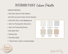 Load image into Gallery viewer, Whole House Interior Paint Palette Consultancy
