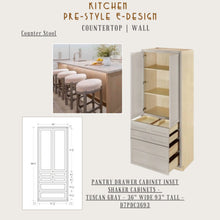 Load image into Gallery viewer, Design Your Dream Kitchen: Kitchen Pre-Style  E-Design Moodboard and Shopping List
