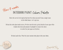 Load image into Gallery viewer, Whole House Interior Paint Palette Consultancy
