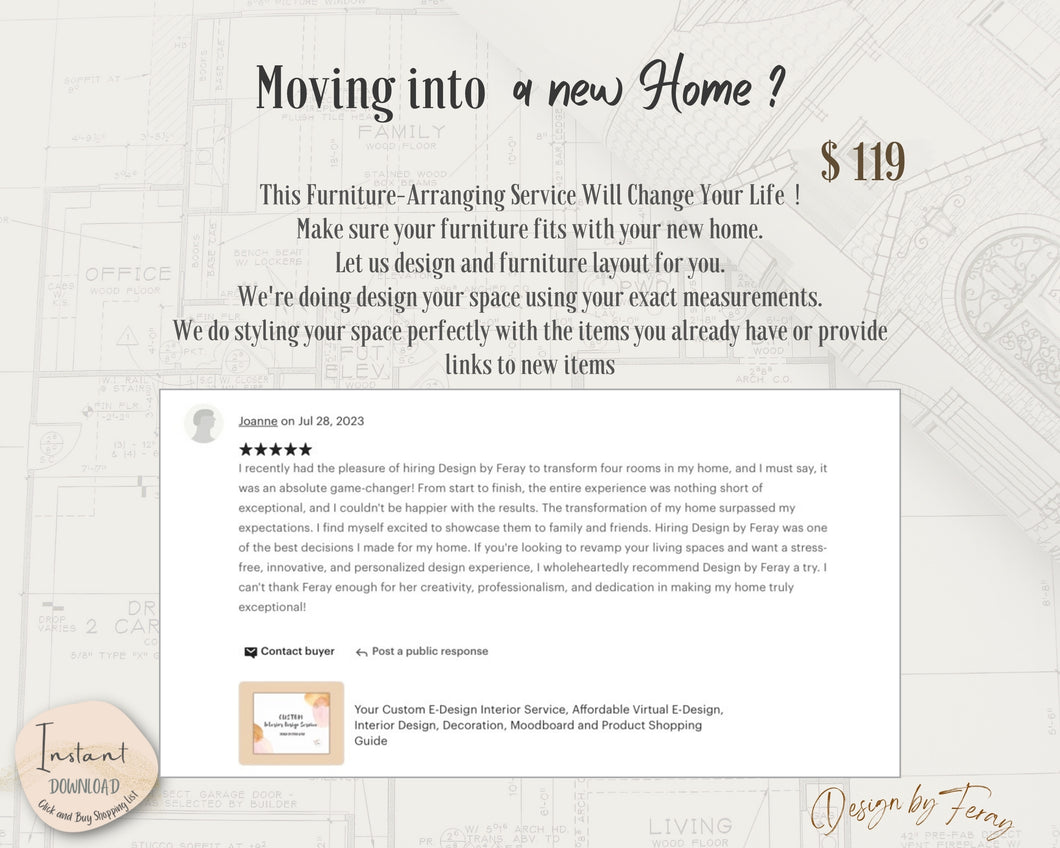 Moving In A New Home Virtual Interior Design|Online Interior Design Service|Design|Home Decor
