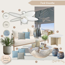 Load image into Gallery viewer, Customized  Porch Decorating | Custom Front Porch Decor | Online Patio Design Services
