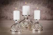 Load image into Gallery viewer, -Candleholder, Copper Plated  Candleholder
